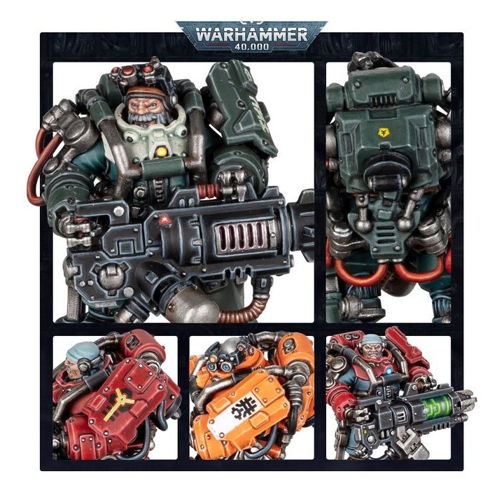 Tonnekogs Brôkhyrs - Leagues of Votann - wh40k