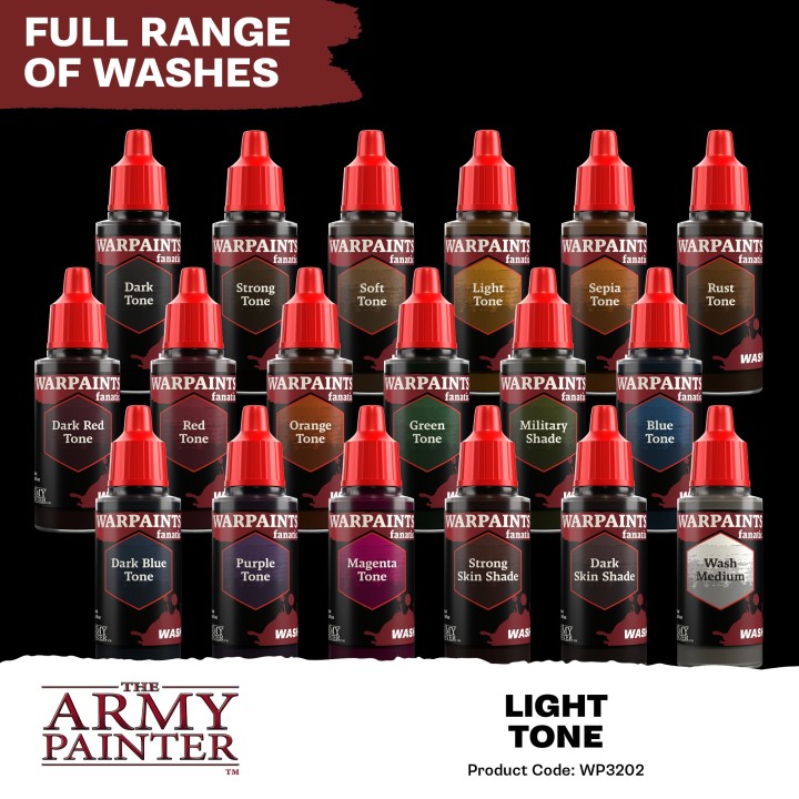 TAP - Warpaints Fanatic Wash : Light Tone