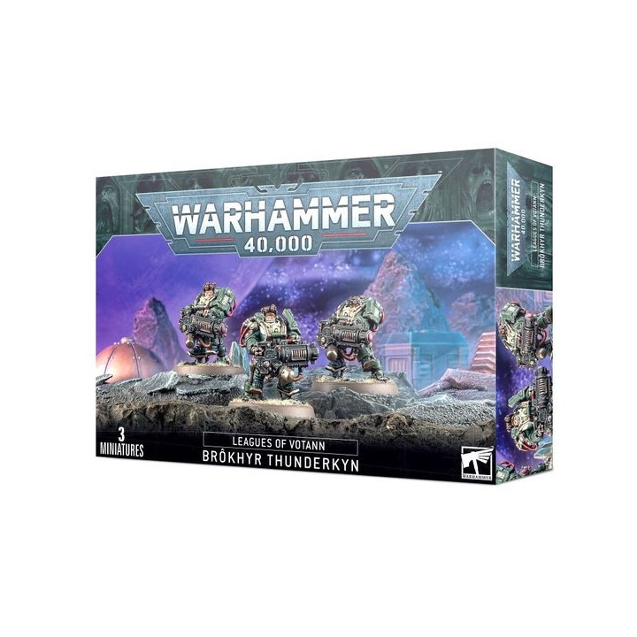 Tonnekogs Brôkhyrs - Leagues of Votann - wh40k