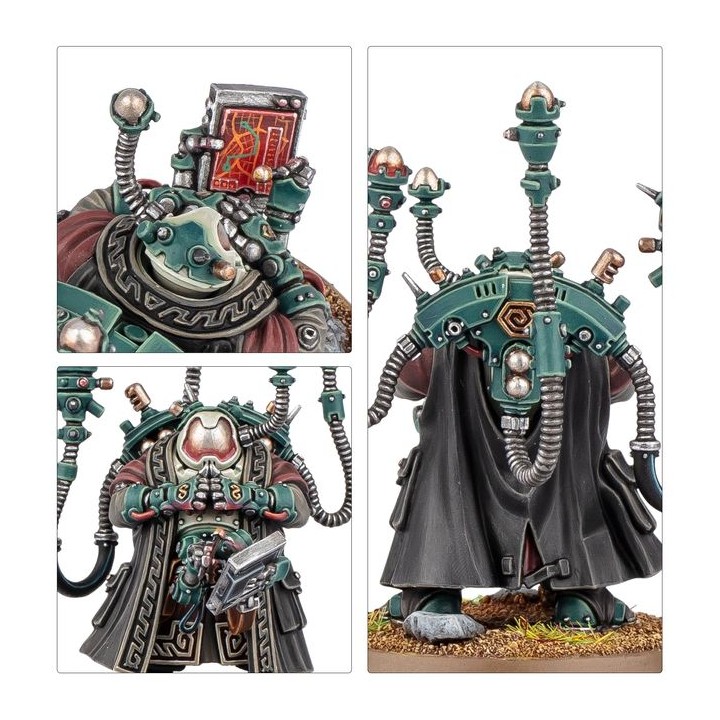 Stratège Memnyr - Leagues of Votann - wh40k