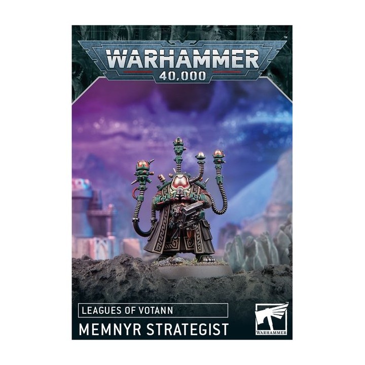 Stratège Memnyr - Leagues of Votann - wh40k