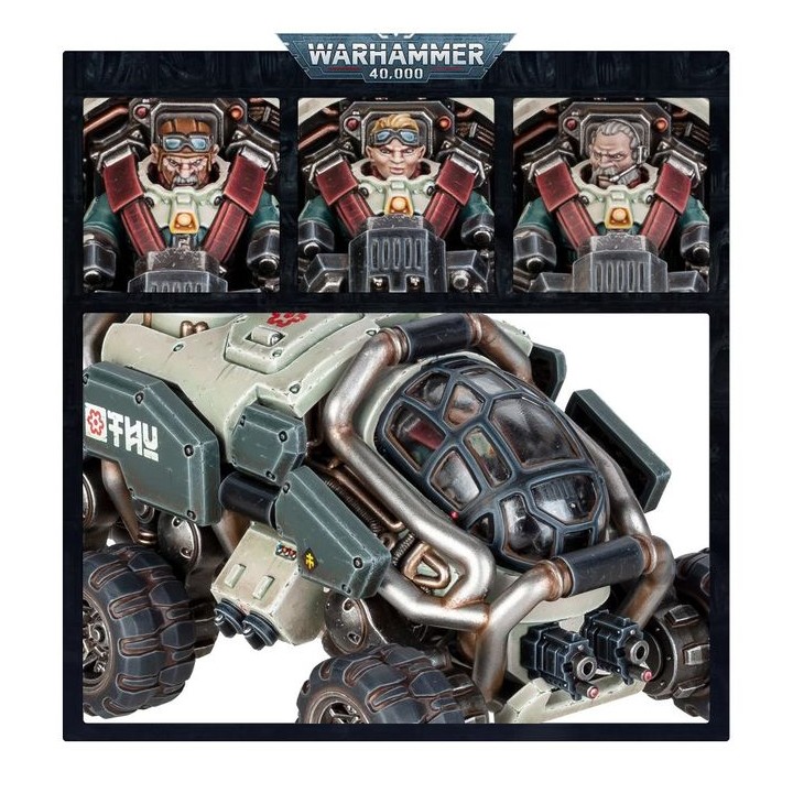 Sagitaur - Leagues of Votann - wh40k