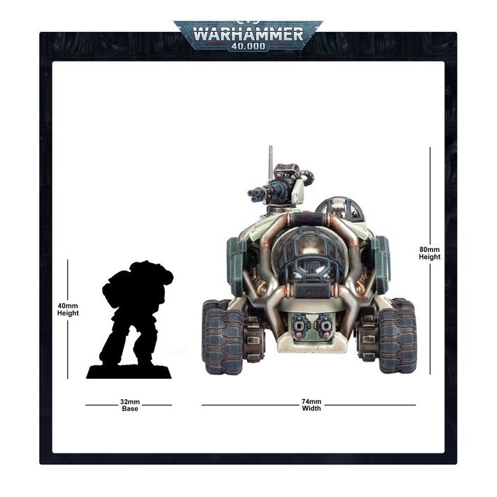 Sagitaur - Leagues of Votann - wh40k