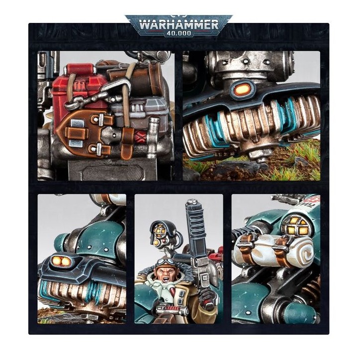 Pionniers Hernkogs - Leagues of Votann - wh40k