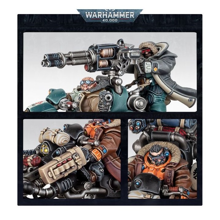 Pionniers Hernkogs - Leagues of Votann - wh40k