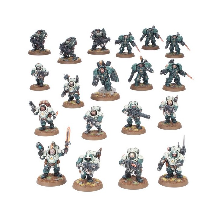 Patrouille: Ligues de Votann - Leagues of Votann - wh40k