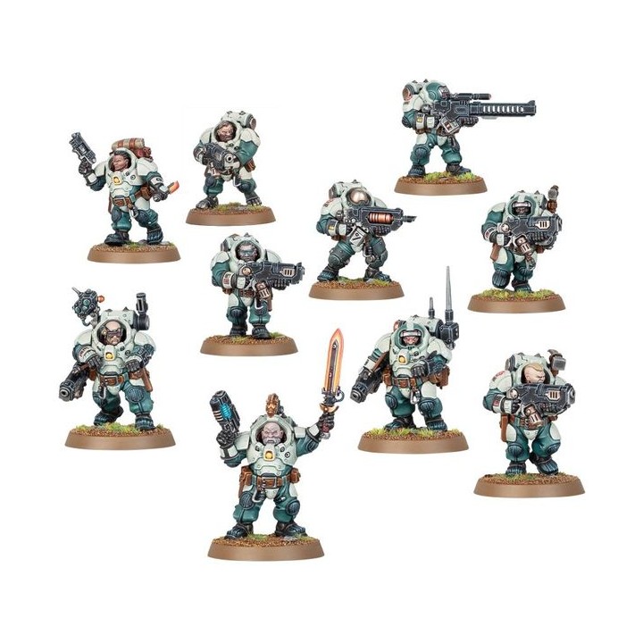 Patrouille: Ligues de Votann - Leagues of Votann - wh40k