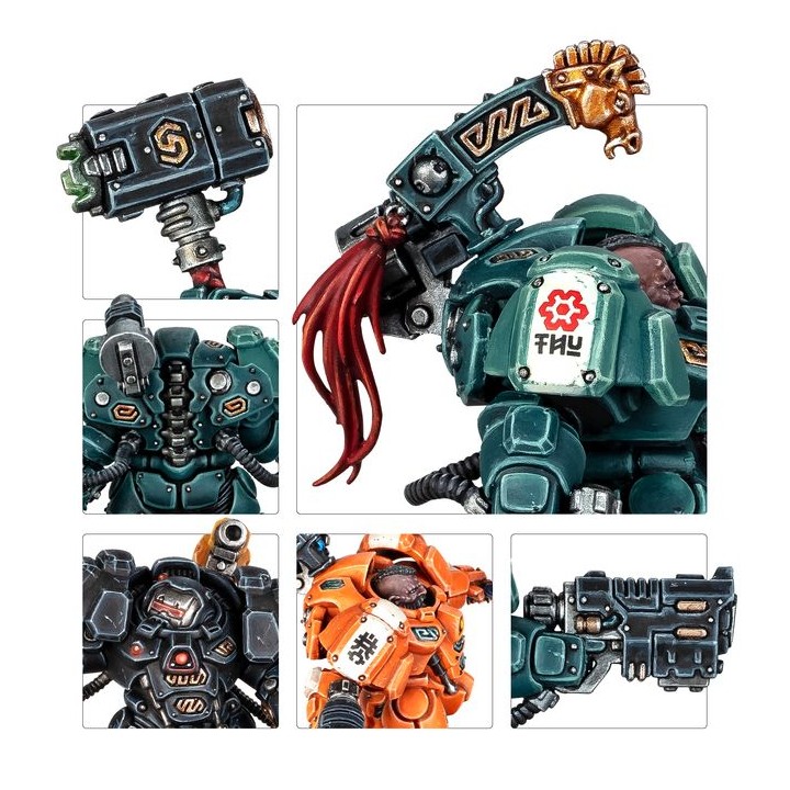 Patrouille: Ligues de Votann - Leagues of Votann - wh40k