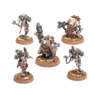 Maître-fer Brôkhyr - Leagues of Votann - wh40k