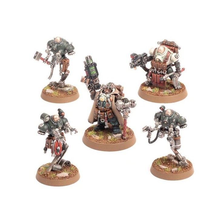 Maître-fer Brôkhyr - Leagues of Votann - wh40k