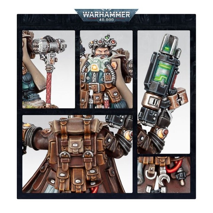 Maître-fer Brôkhyr - Leagues of Votann - wh40k