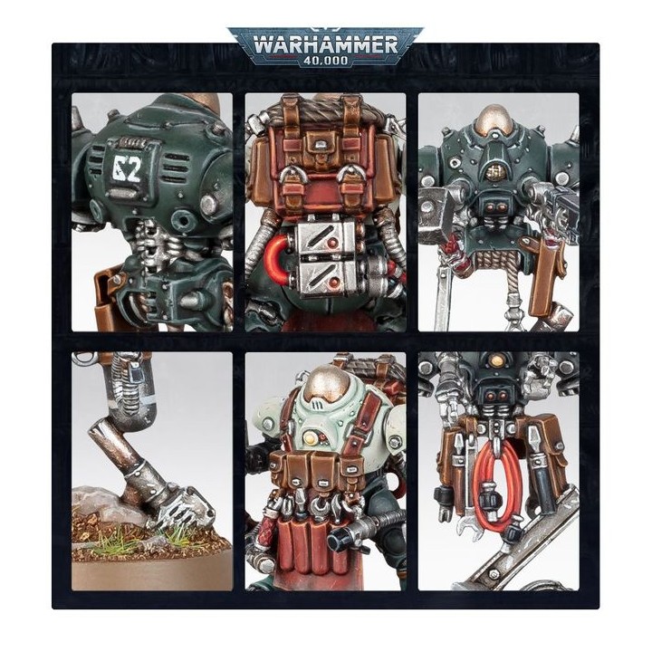 Maître-fer Brôkhyr - Leagues of Votann - wh40k