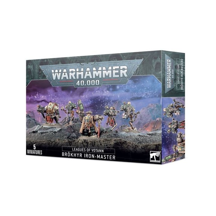 Maître-fer Brôkhyr - Leagues of Votann - wh40k
