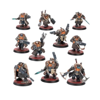 Kill Team: Yaegirs Hernkogs - Leagues of Votann - kill team