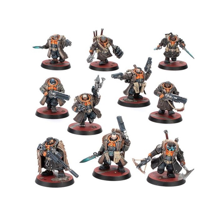 Kill Team: Yaegirs Hernkogs - Leagues of Votann - kill team