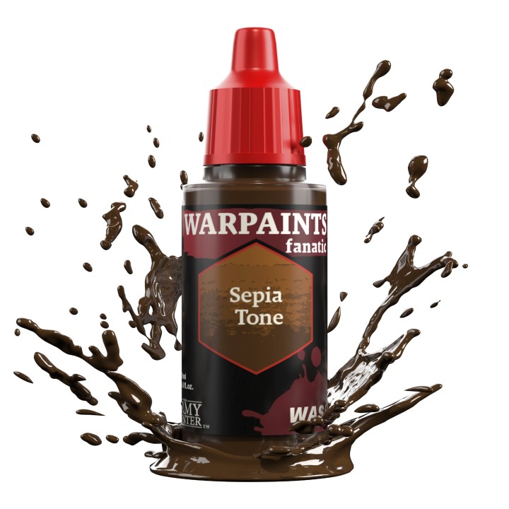 TAP - Warpaints Fanatic Wash : Sepia Tone