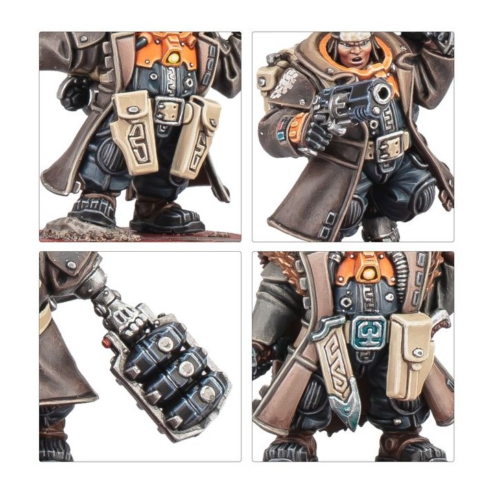 Kill Team: Yaegirs Hernkogs - Leagues of Votann - kill team
