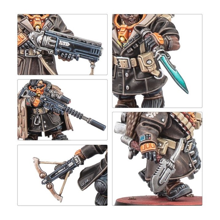 Kill Team: Yaegirs Hernkogs - Leagues of Votann - kill team