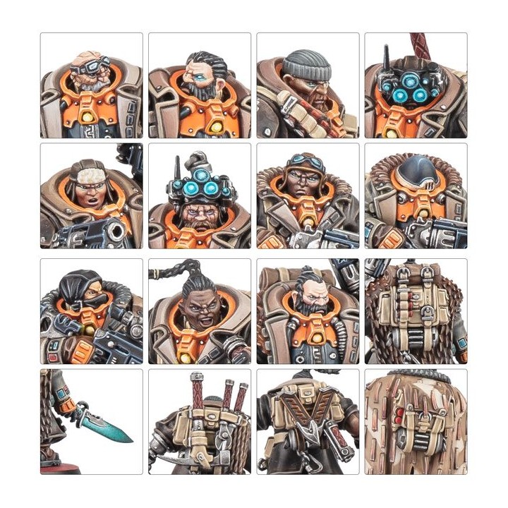 Kill Team: Yaegirs Hernkogs - Leagues of Votann - kill team