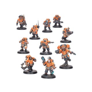 Kill Team: Récupérateurs Âtrekogs - Leagues of Votann - kill team