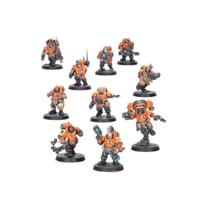 Kill Team: Récupérateurs Âtrekogs - Leagues of Votann - kill team