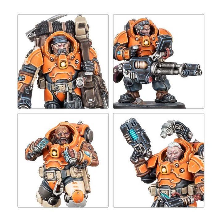 Kill Team: Récupérateurs Âtrekogs - Leagues of Votann - kill team