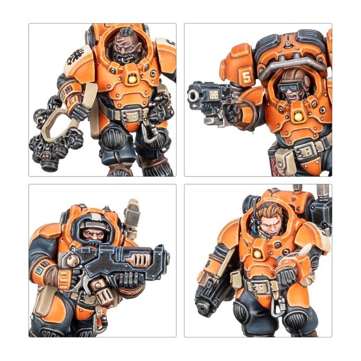 Kill Team: Récupérateurs Âtrekogs - Leagues of Votann - kill team