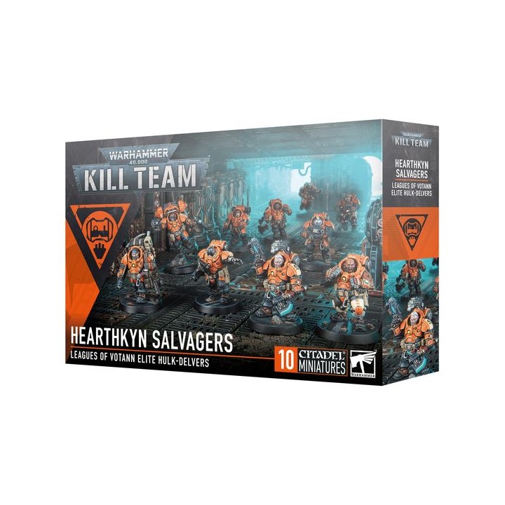 Kill Team: Récupérateurs Âtrekogs - Leagues of Votann - kill team