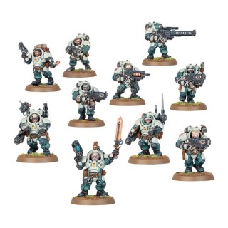 Guerriers Âtrekogs - Leagues of Votann - wh40k