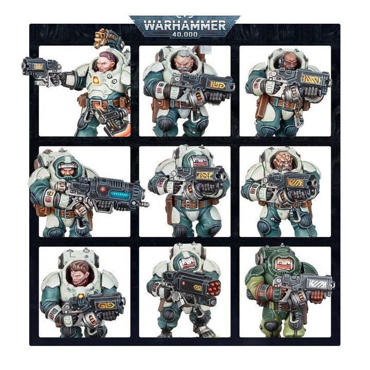 Guerriers Âtrekogs - Leagues of Votann - wh40k