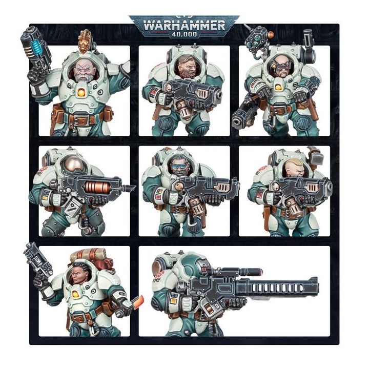 Guerriers Âtrekogs - Leagues of Votann - wh40k