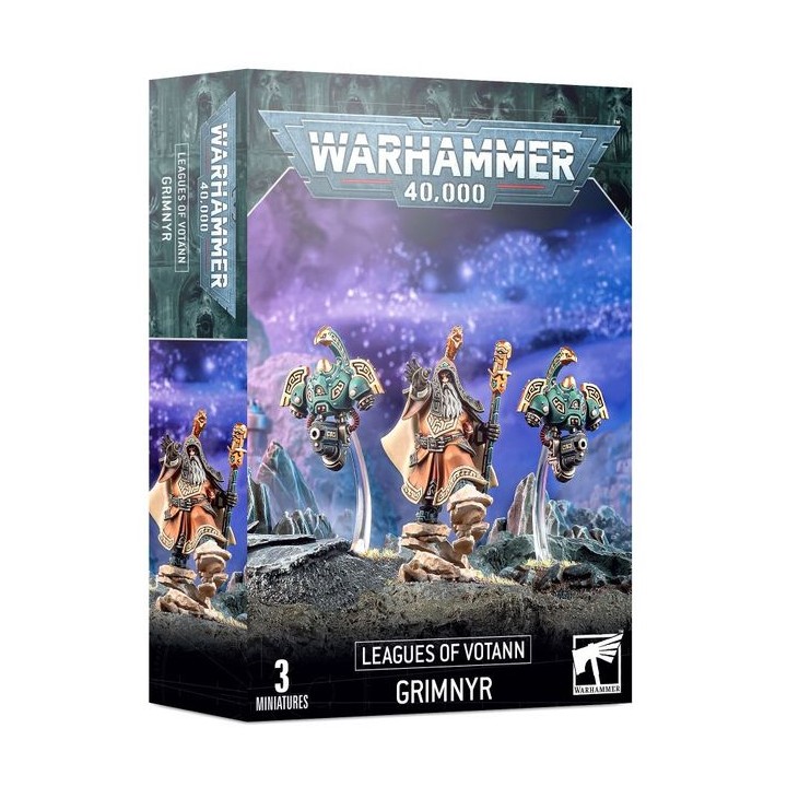 Grimnyr - Leagues of Votann - wh40k