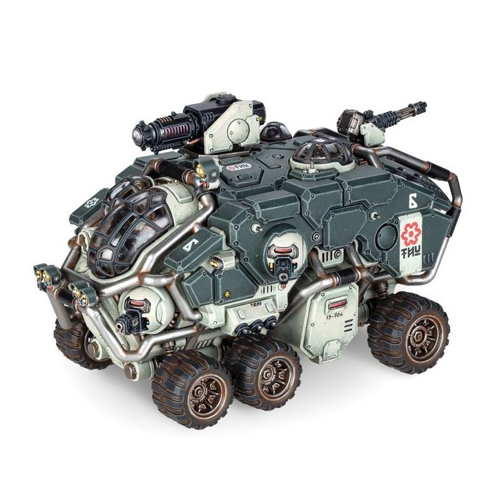 Forteresse Mobile Hekaton - Leagues of Votann - wh40k