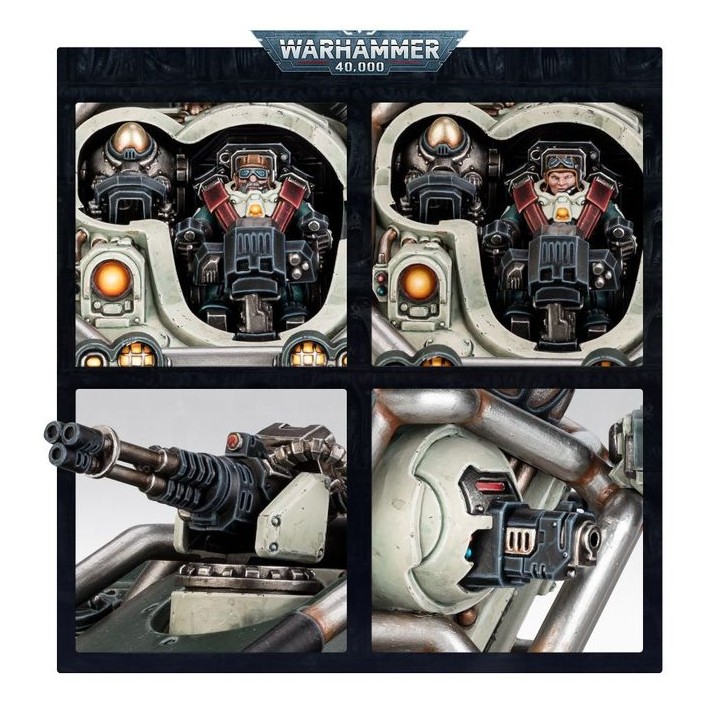 Forteresse Mobile Hekaton - Leagues of Votann - wh40k