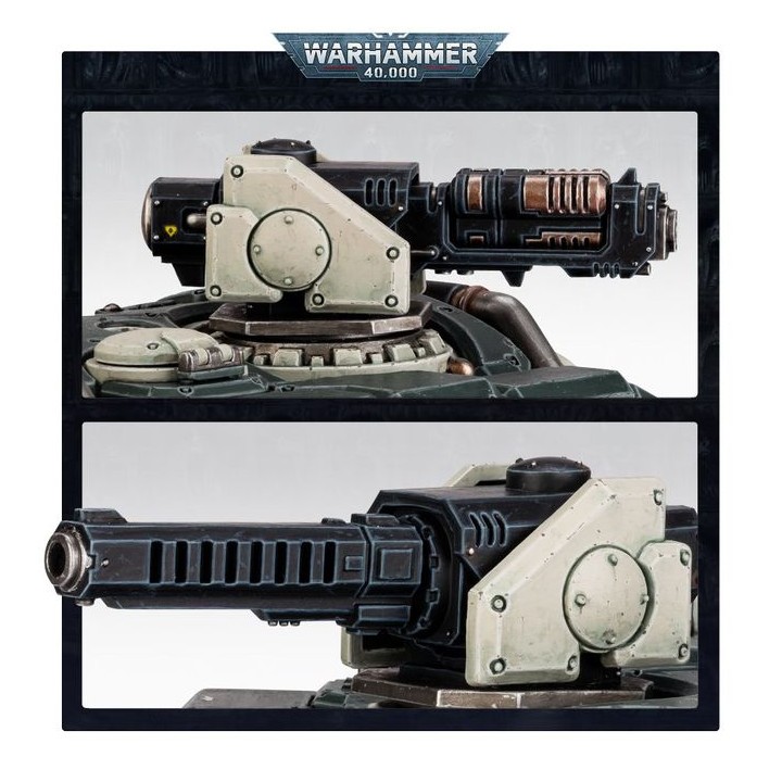 Forteresse Mobile Hekaton - Leagues of Votann - wh40k