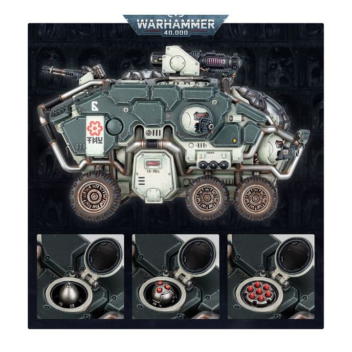 Forteresse Mobile Hekaton - Leagues of Votann - wh40k