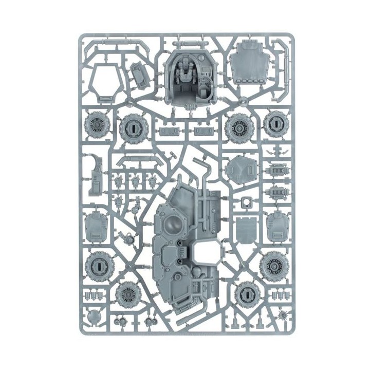 Forteresse Mobile Hekaton - Leagues of Votann - wh40k