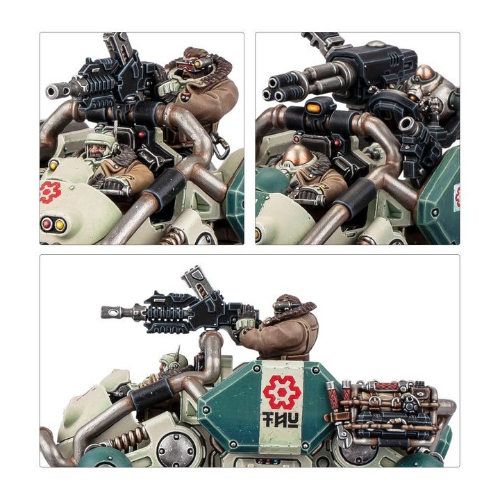 Défenseur/Porteur Kapricus - Leagues of Votann - wh40k
