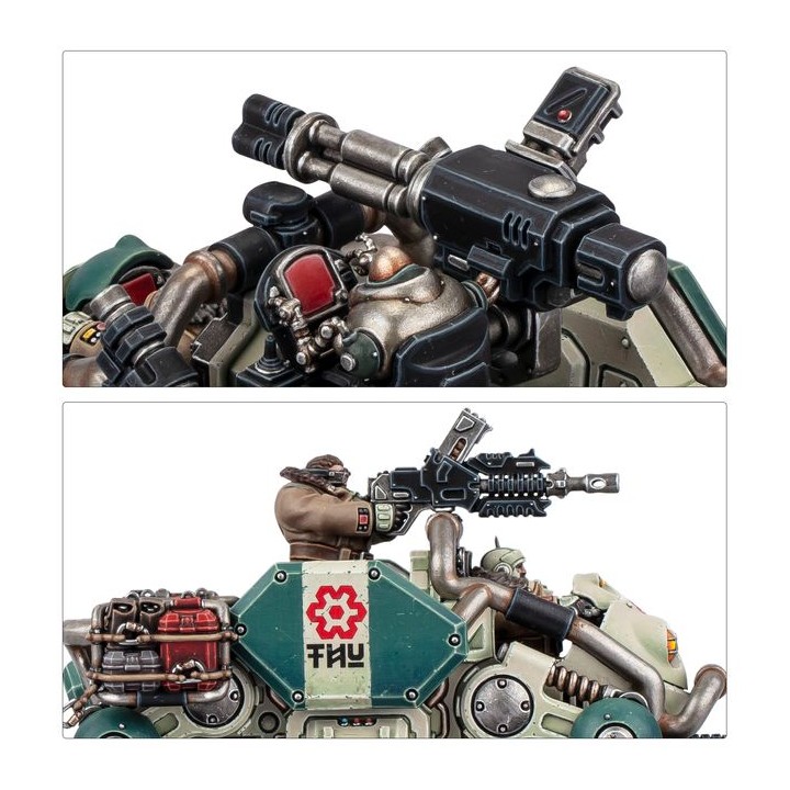 Défenseur/Porteur Kapricus - Leagues of Votann - wh40k