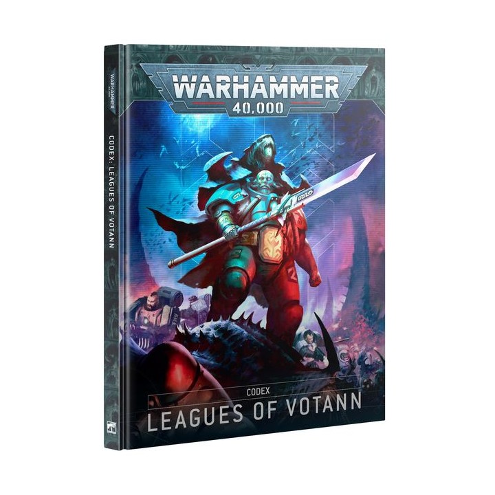 Codex - Leagues of Votann - wh40k