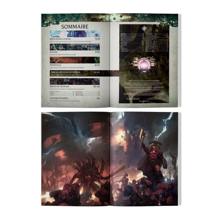 Codex - Leagues of Votann - wh40k