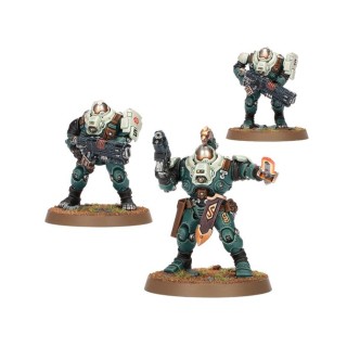 Chaudronniers Cognats de Fer - Leagues of Votann - wh40k