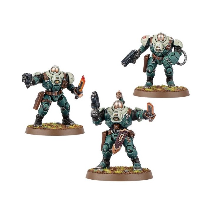 Chaudronniers Cognats de Fer - Leagues of Votann - wh40k