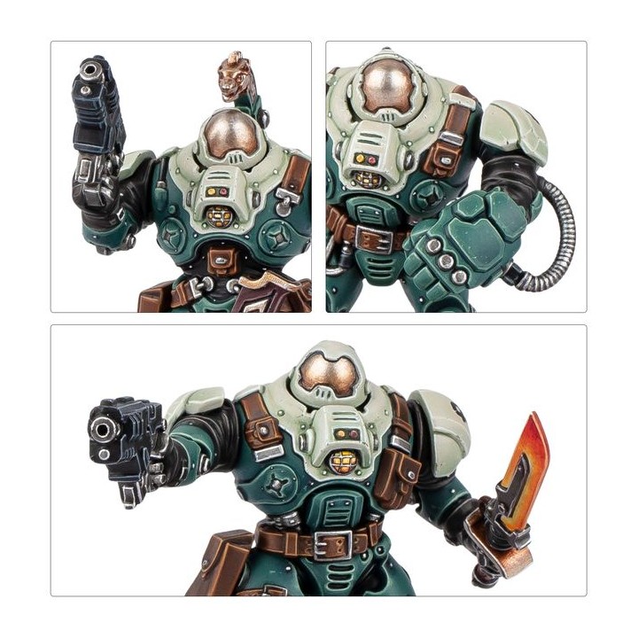 Chaudronniers Cognats de Fer - Leagues of Votann - wh40k