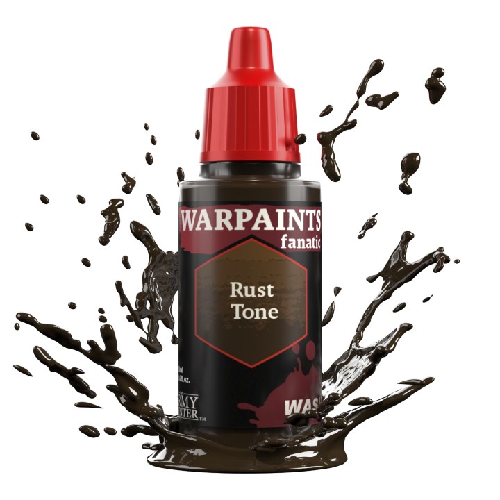 TAP - Warpaints Fanatic Wash : Rust Tone
