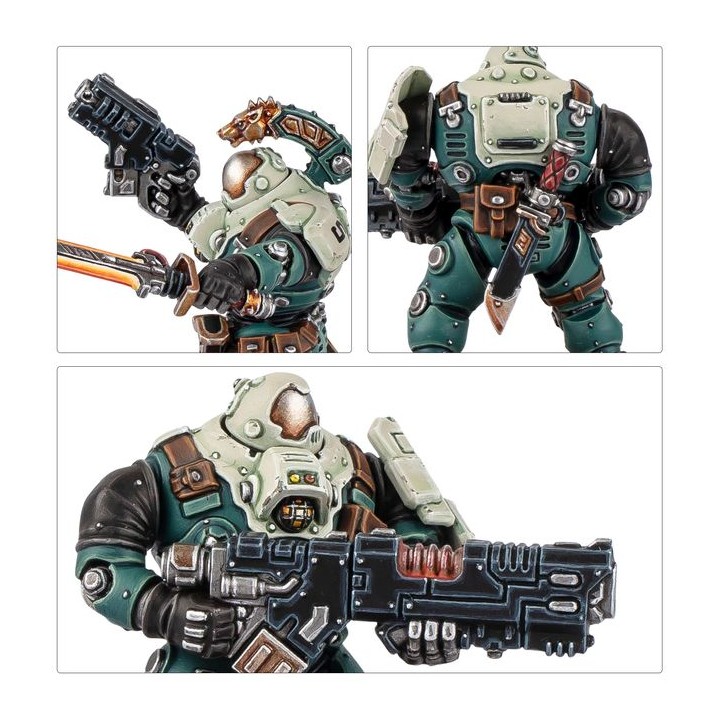 Chaudronniers Cognats de Fer - Leagues of Votann - wh40k