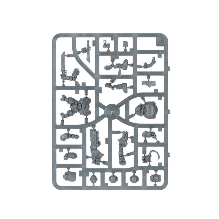 Chaudronniers Cognats de Fer - Leagues of Votann - wh40k