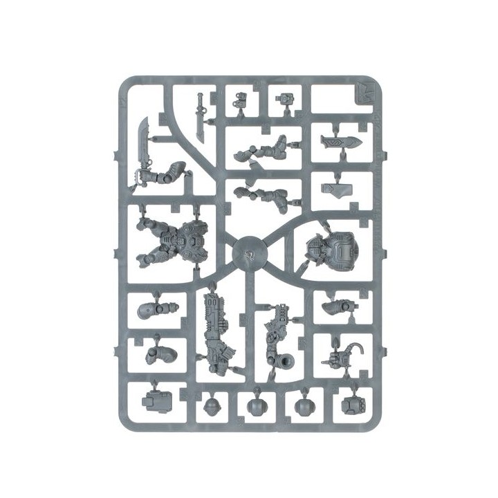 Chaudronniers Cognats de Fer - Leagues of Votann - wh40k