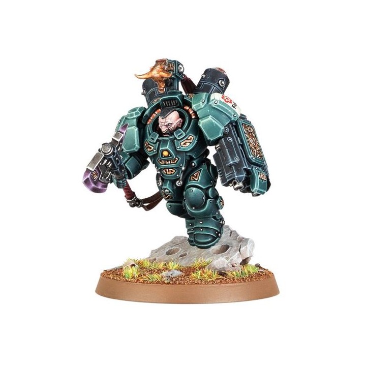 Champion Einhyr - Leagues of Votann - wh40k