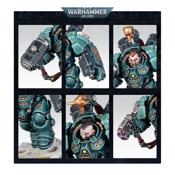 Champion Einhyr - Leagues of Votann - wh40k